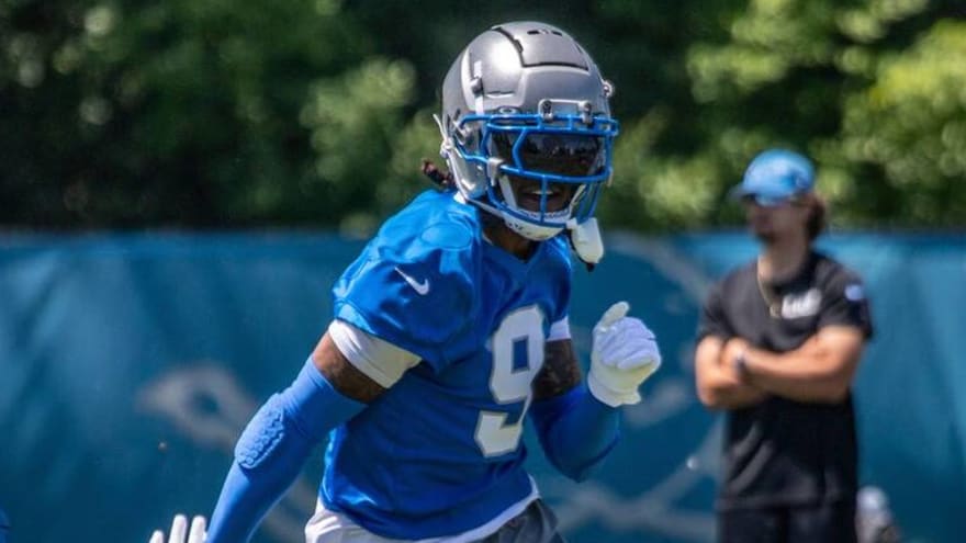 Detroit Lions Coach Doesn’t Hold Back On WR Jameson Williams
