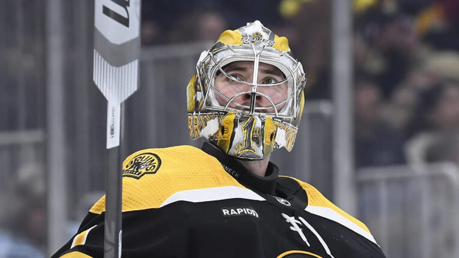 Bruins activate goaltender Swayman from IR