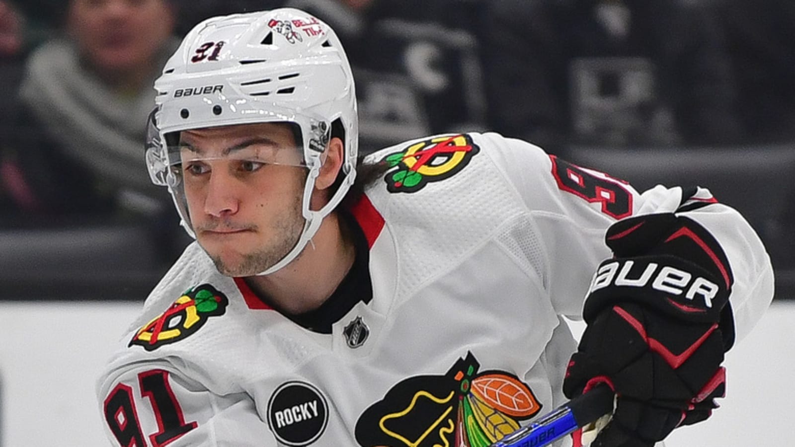 Frank Nazar could be an X-factor in Blackhawks' new top six