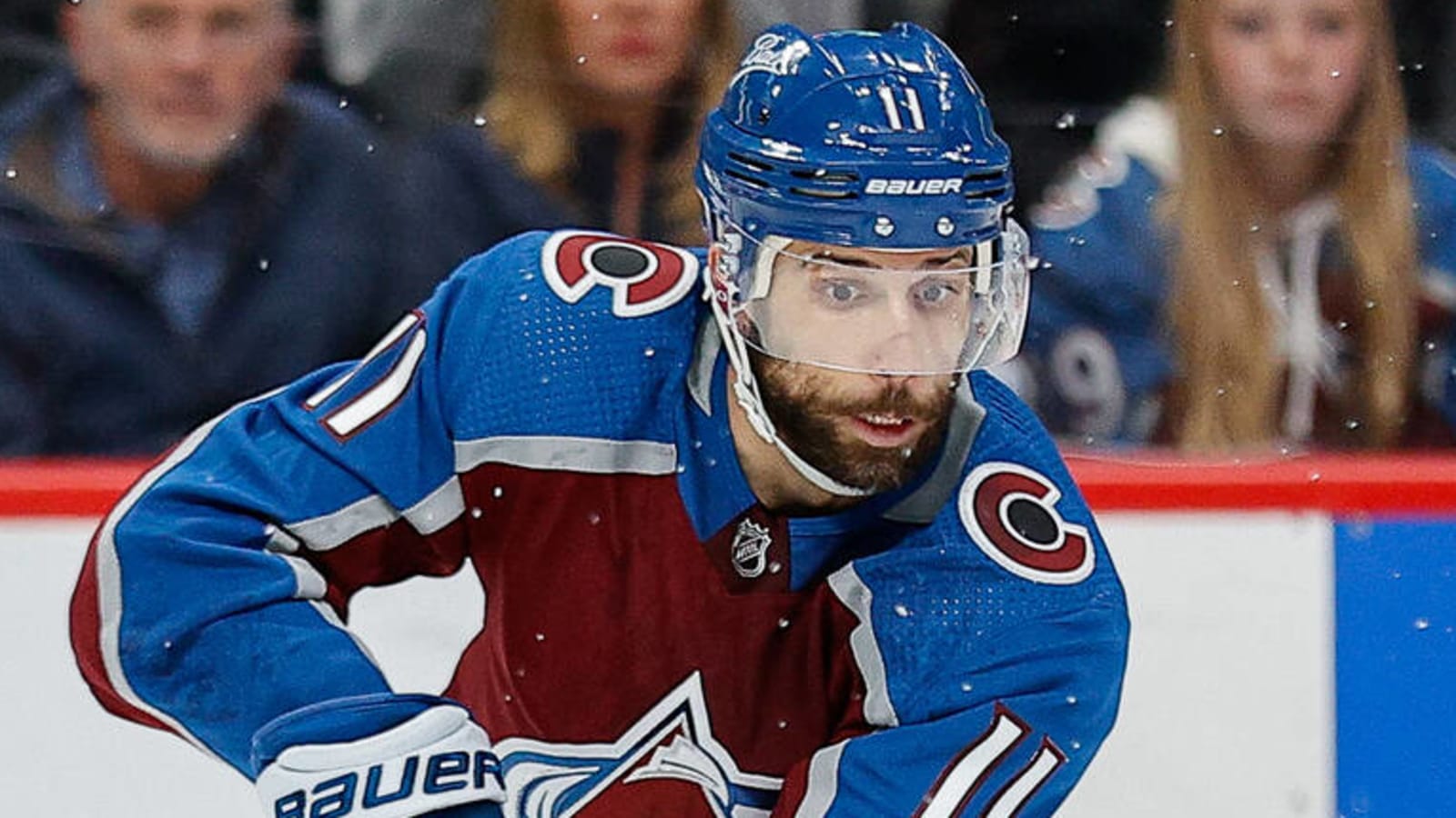 Avalanche forward Andrew Cogliano out 'for now' with injury