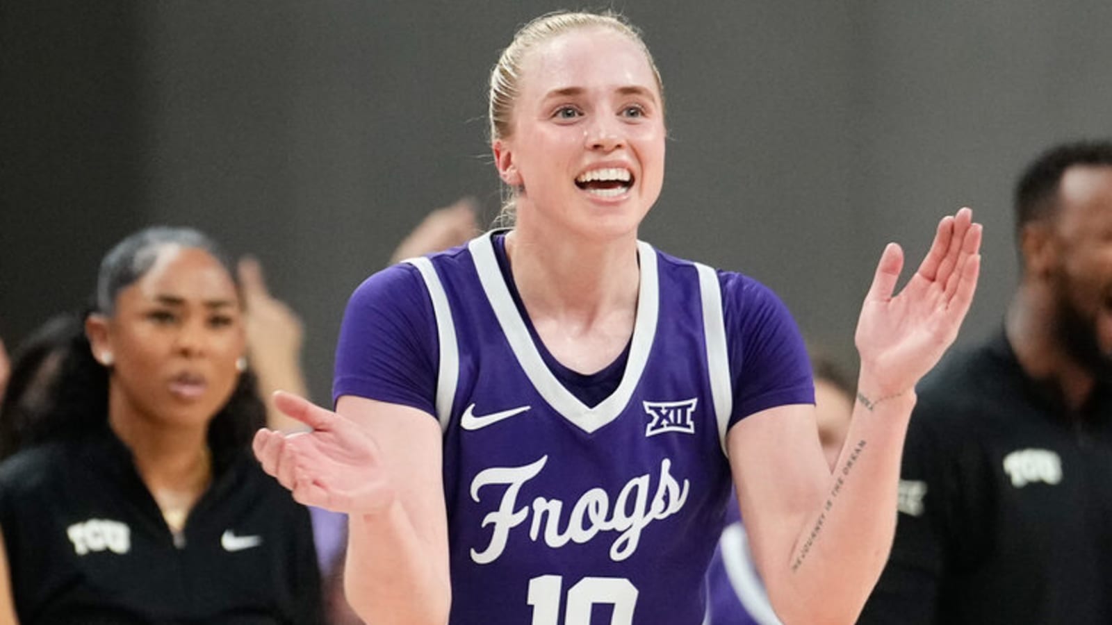 TCU women secure first Big 12 regular-season title in program history