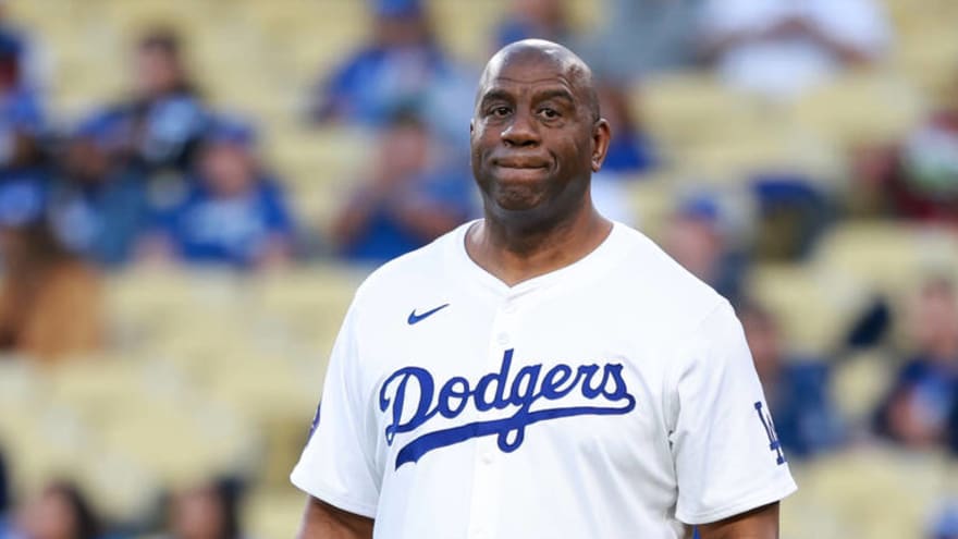 Magic Johnson responds to ‘ridiculous’ suggestion about Lakers