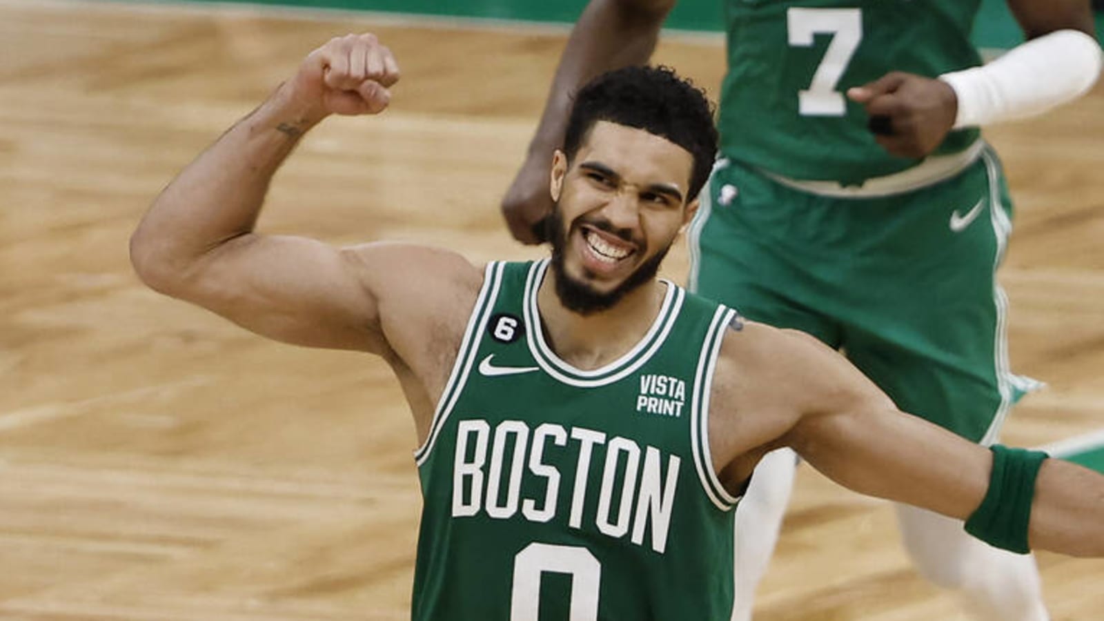 Celtics All-Star erupts for record showing in Game 7