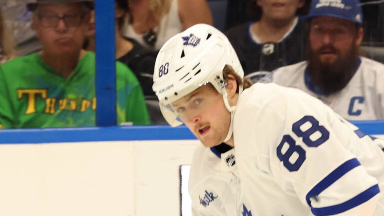 Maple Leafs HC is still mum on William Nylander's status