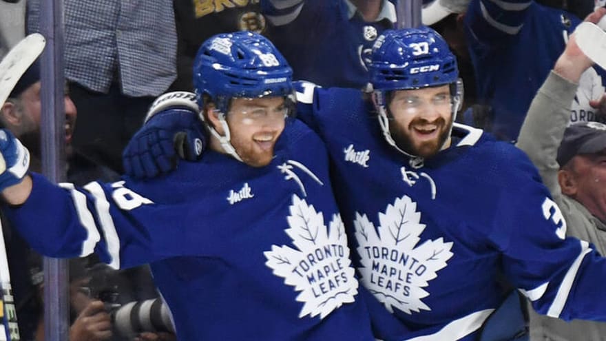 Maple Leafs force Game 7 with 2-1 win over Bruins