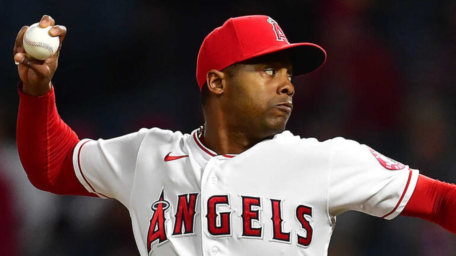 Watch: Raisel Iglesias has dugout meltdown after Angels-Mariners fight