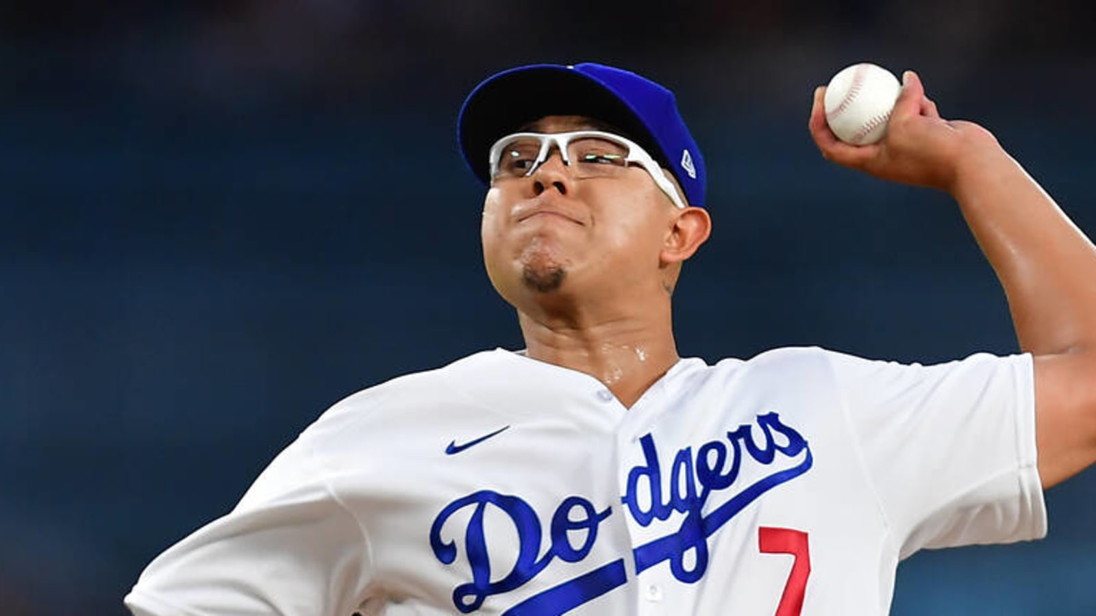 julio urias signed jersey