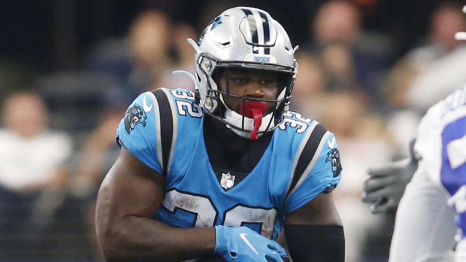 Panthers waive Royce Freeman, place Cam Erving on IR