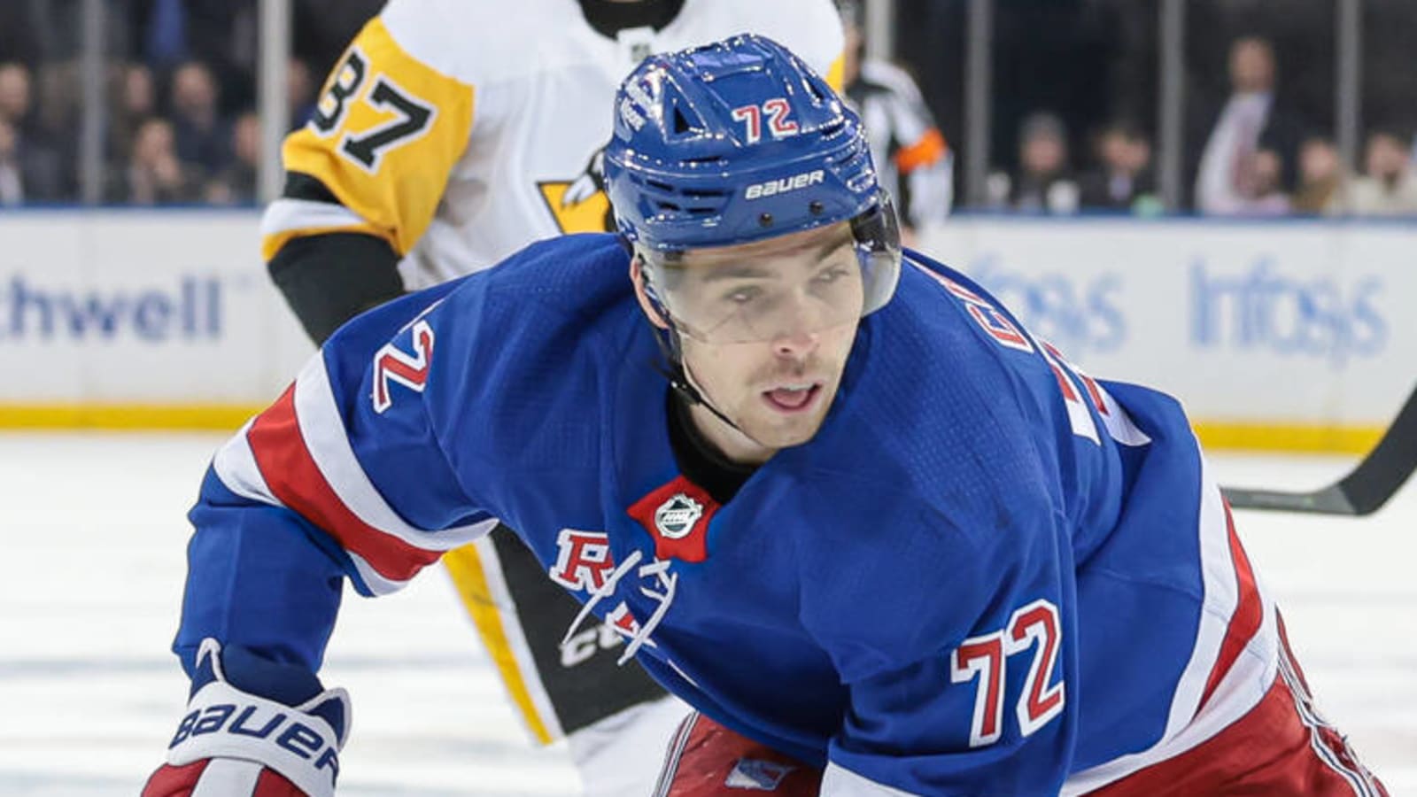 Chytil signs four-year extension with the Rangers