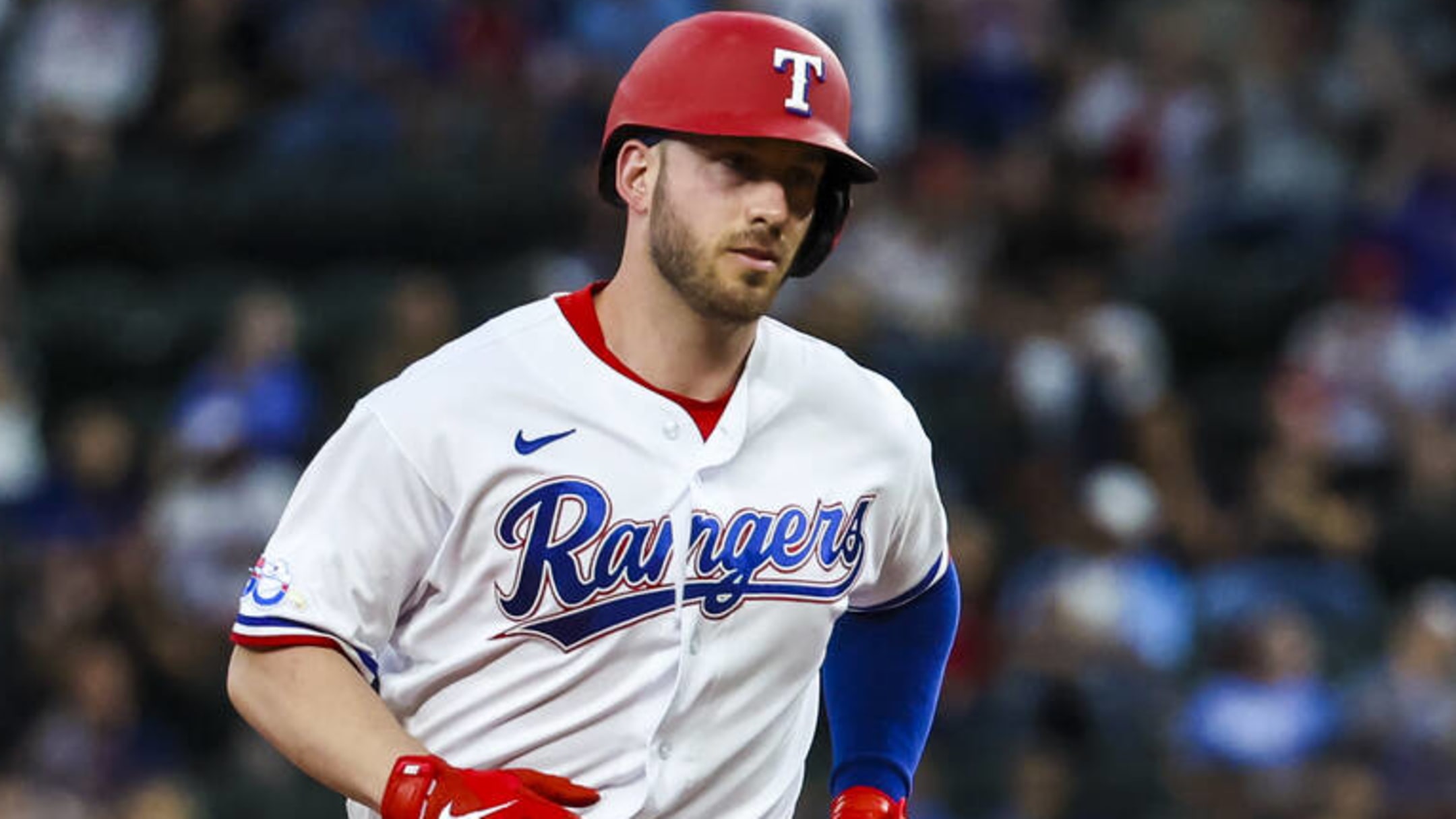Rangers to place DH Mitch Garver in IL