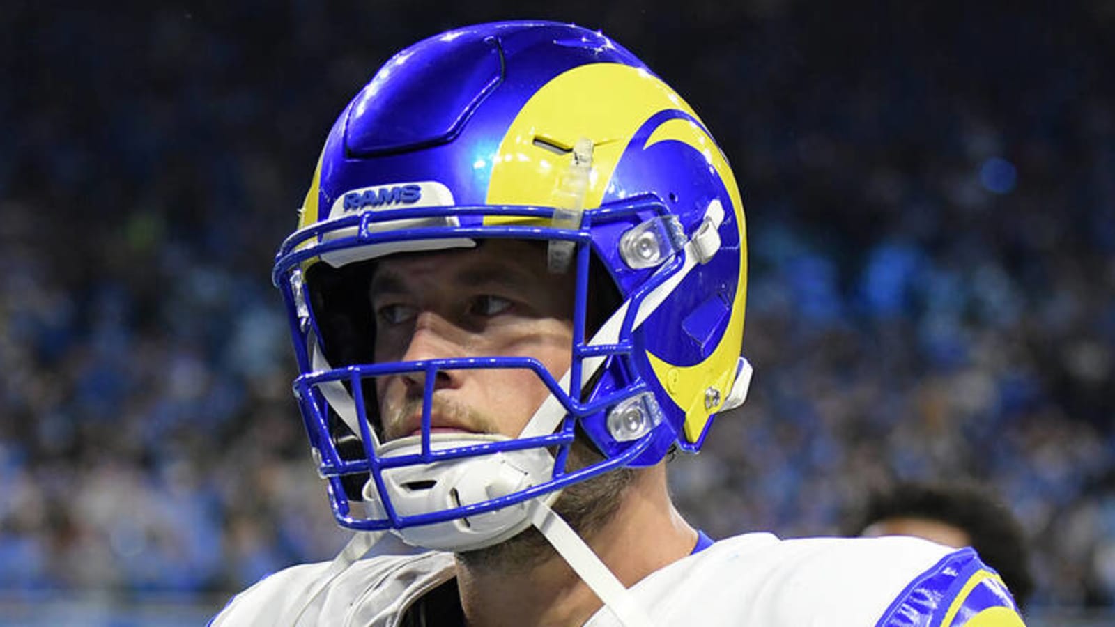 Matthew Stafford On Hand For Los Angeles Rams OTAs Despite Contract Issues