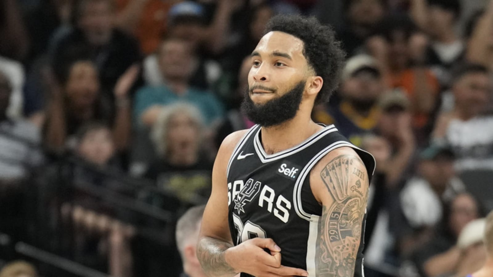 Spurs to fully guarantee Julian Champagnie’s 2024-25 contract