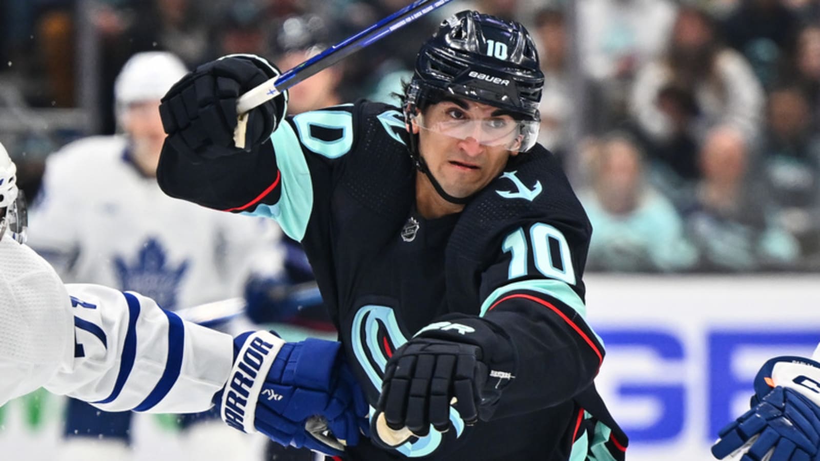 Kraken center primed for big year after signing extension