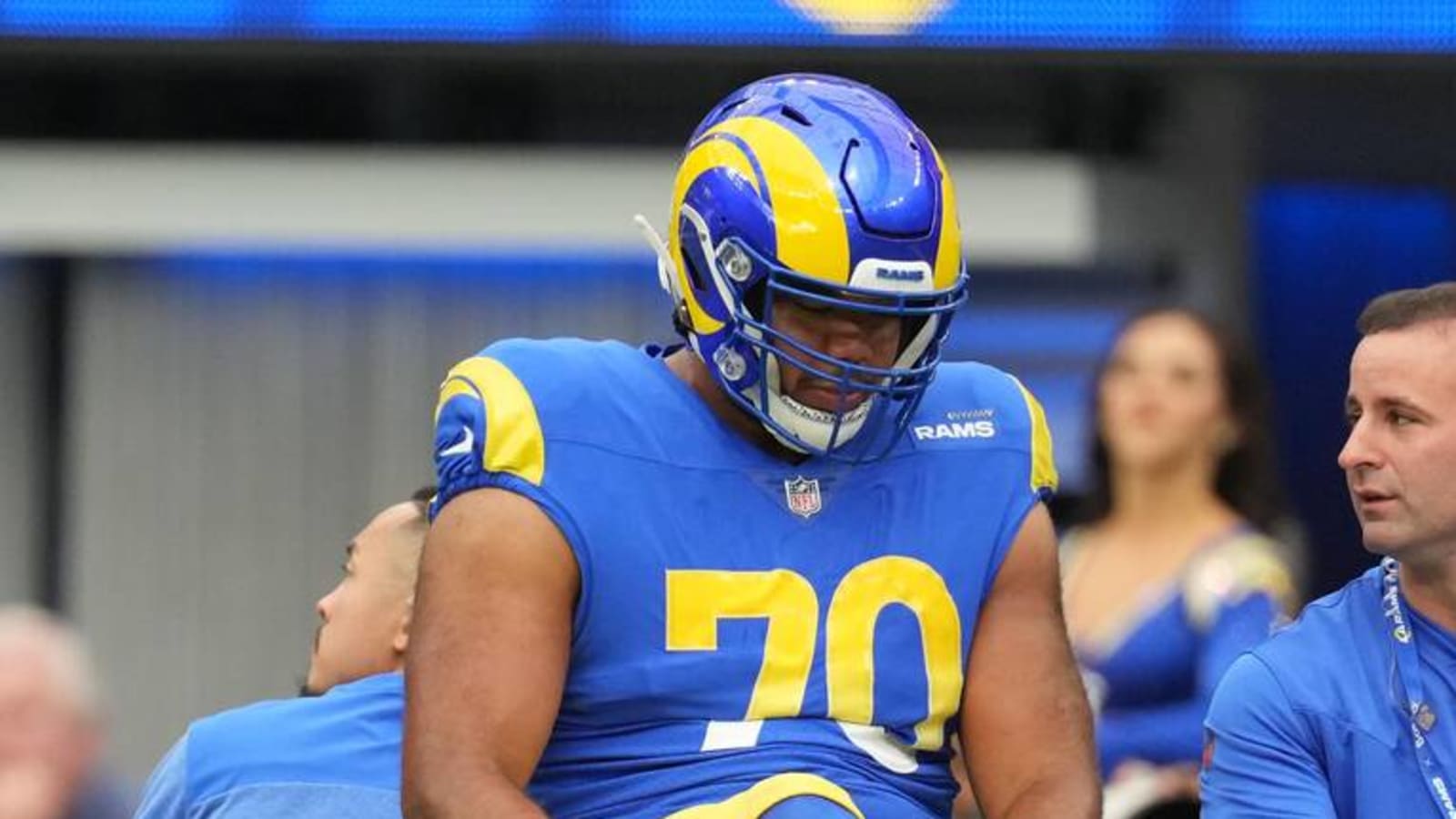 Rams fear torn achilles for LT Joe Noteboom