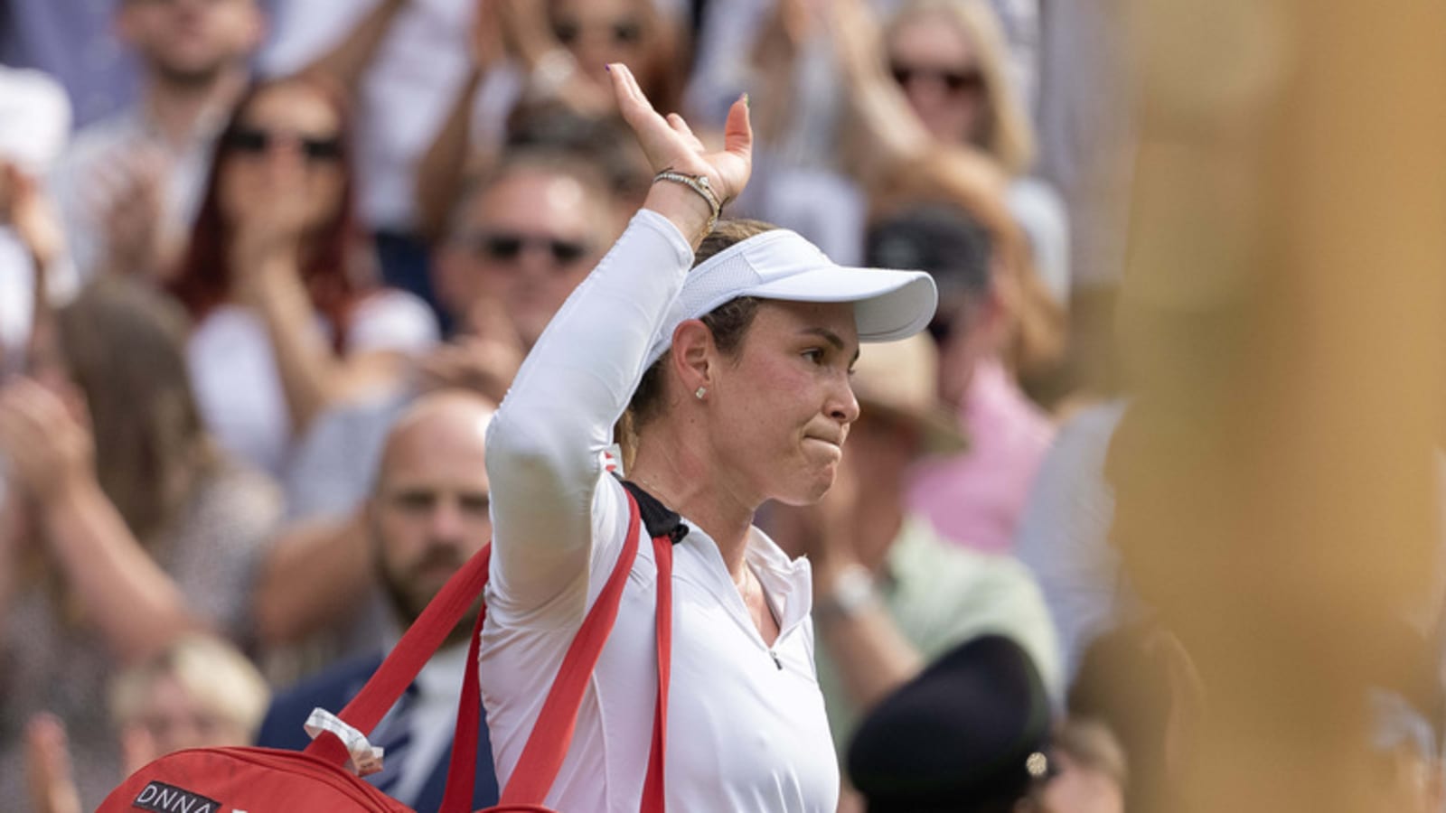 'It was a tough, tough match,' Gutted Donna Vekic opens up after her