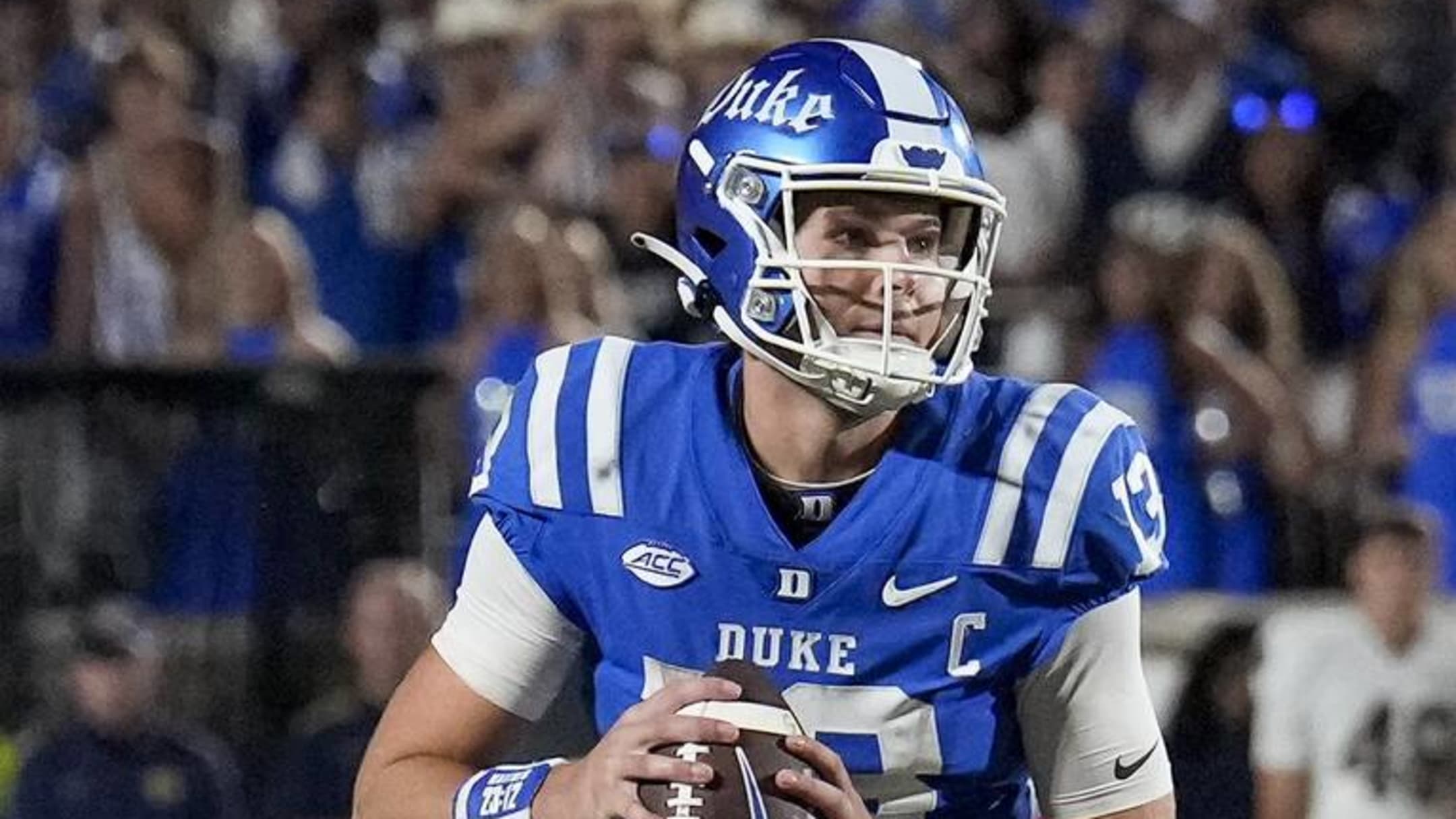 Riley Leonard injury update: Latest news after Duke star reinjures ankle  vs. Florida State