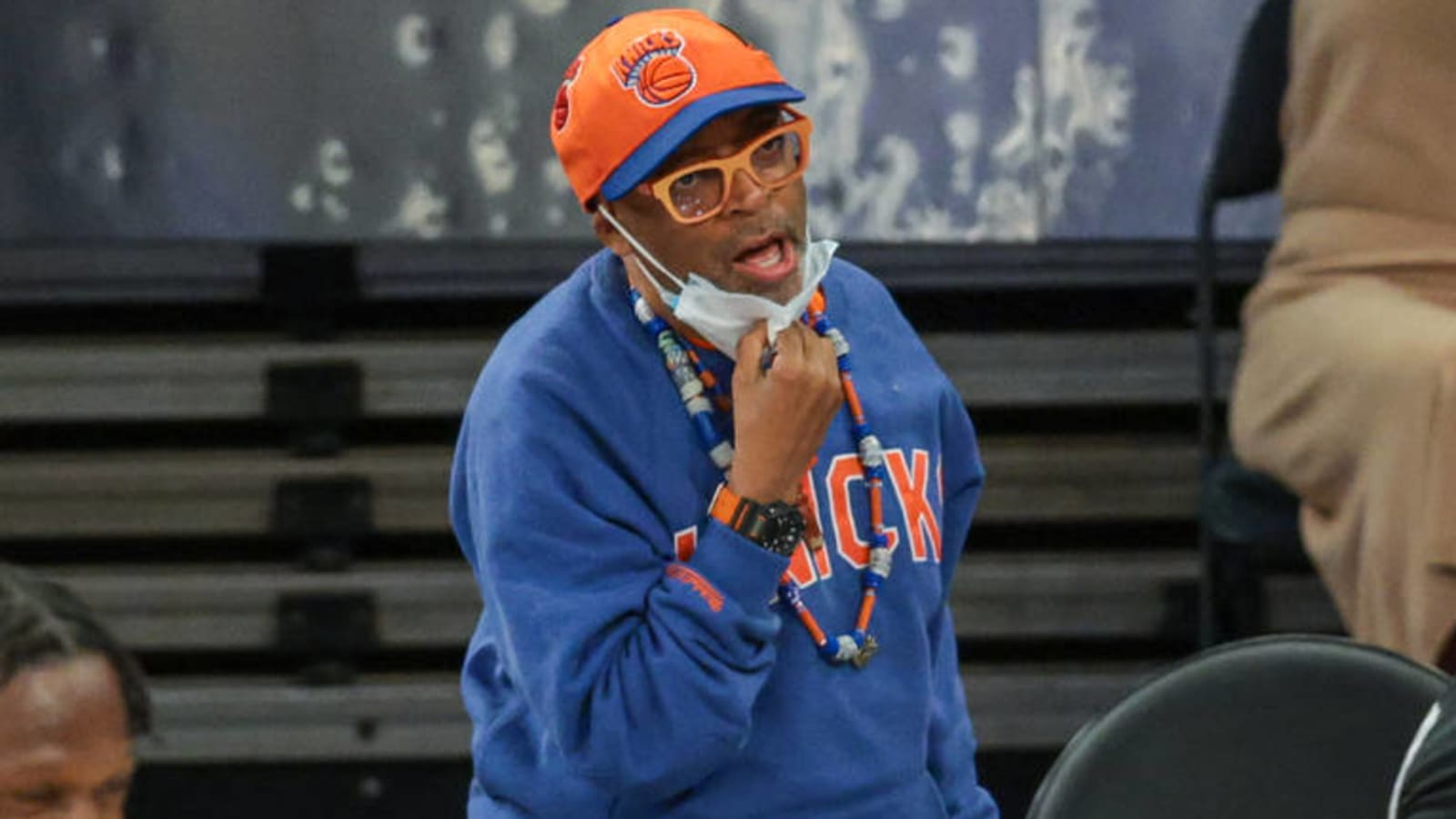 Reggie Miller trolls Spike Lee during Knicks' Game 5 loss