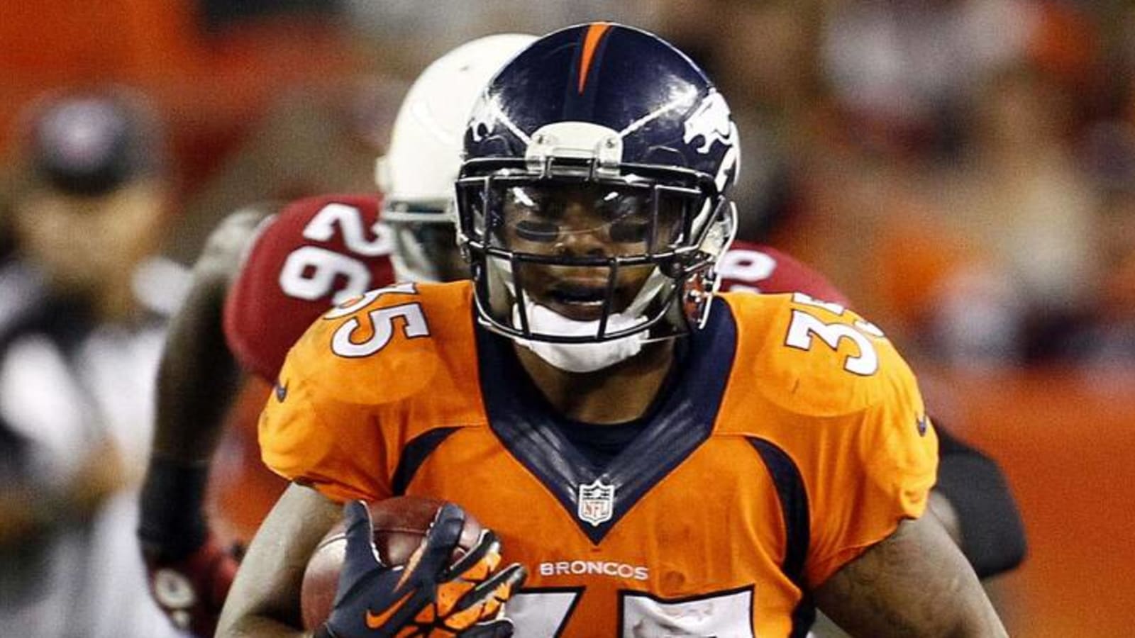 Former Broncos RB arrested for domestic violence charge