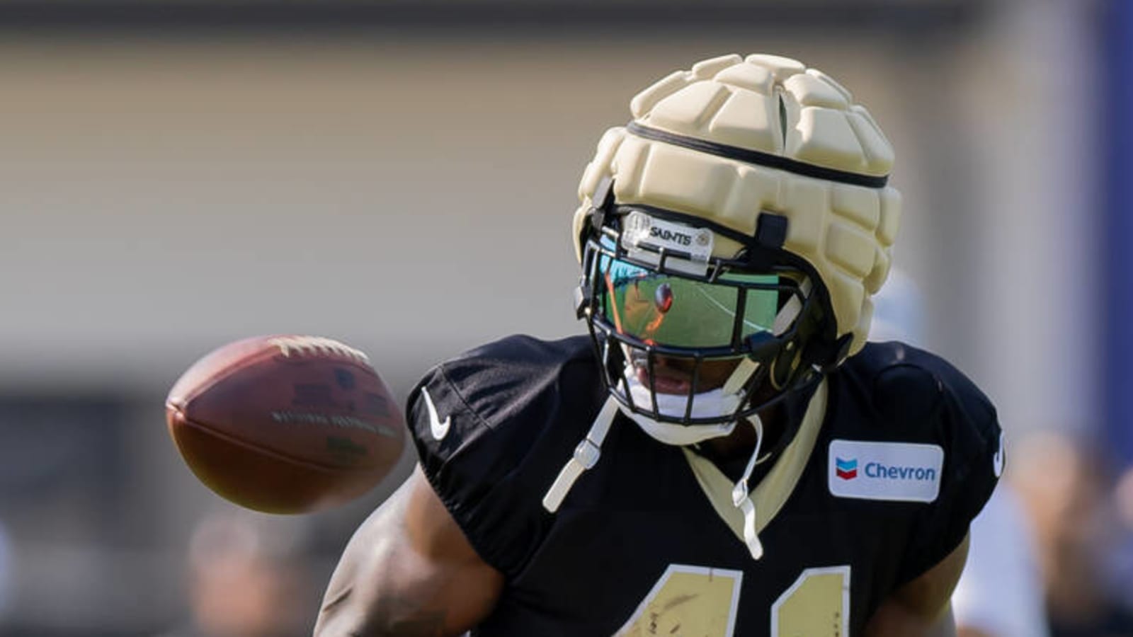 Kamara taking big step to settle potential discipline