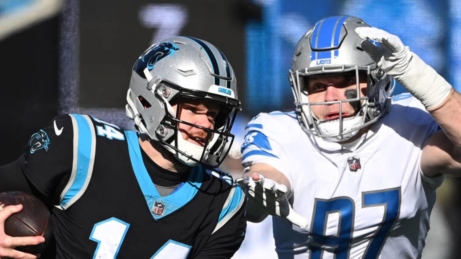 Panthers set numerous team records during game vs. Lions