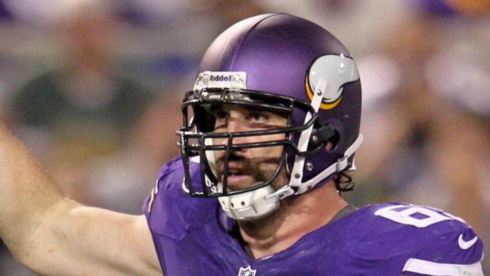 Vikings to induct DE Jared Allen into team's 'Ring of Honor'