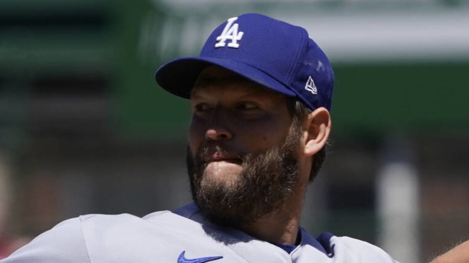 Dodgers' Kershaw gets positive news on pelvic injury