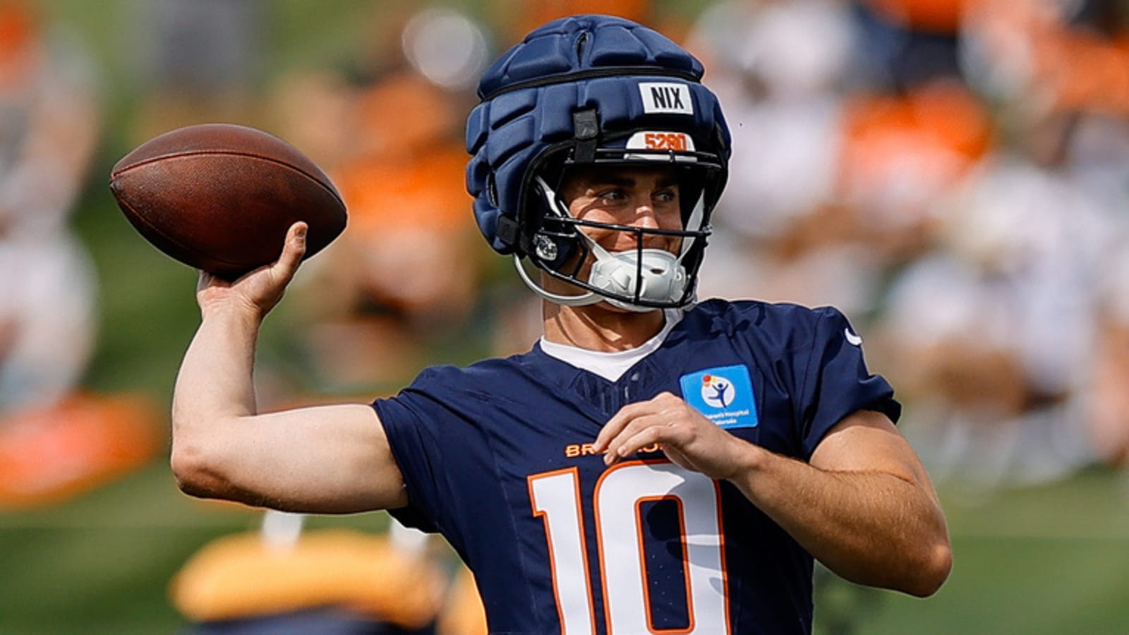 Broncos HC reveals trait that rookie QB and future HOFer share