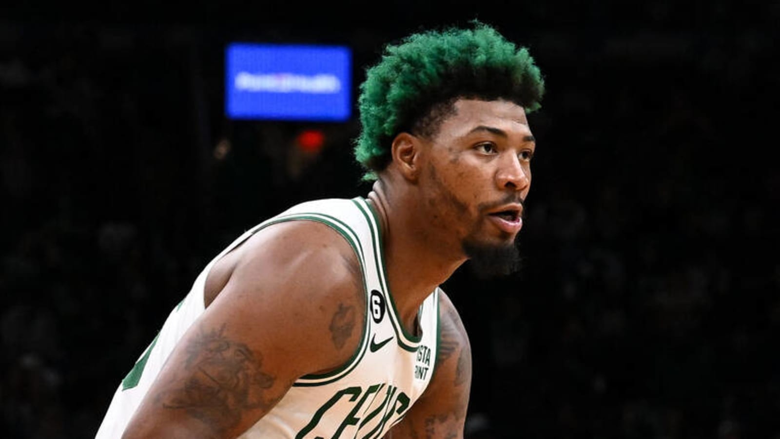 Smart and Embiid's flop-off is season's first 'altercation'