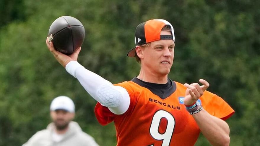 Bengals coach offers significant injury update on QB Joe Burrow