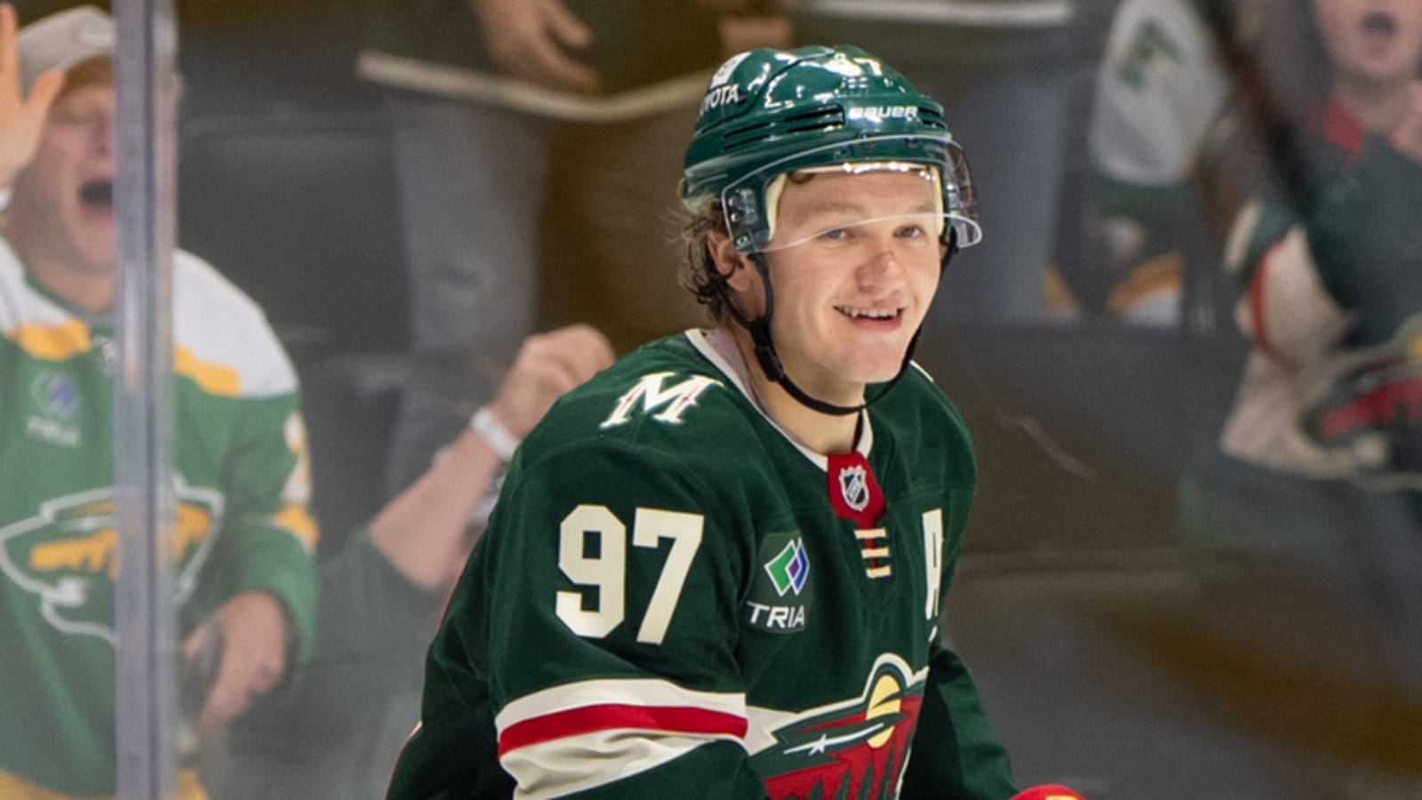 Wild intend to outbid teams to re-sign Kirill Kaprizov