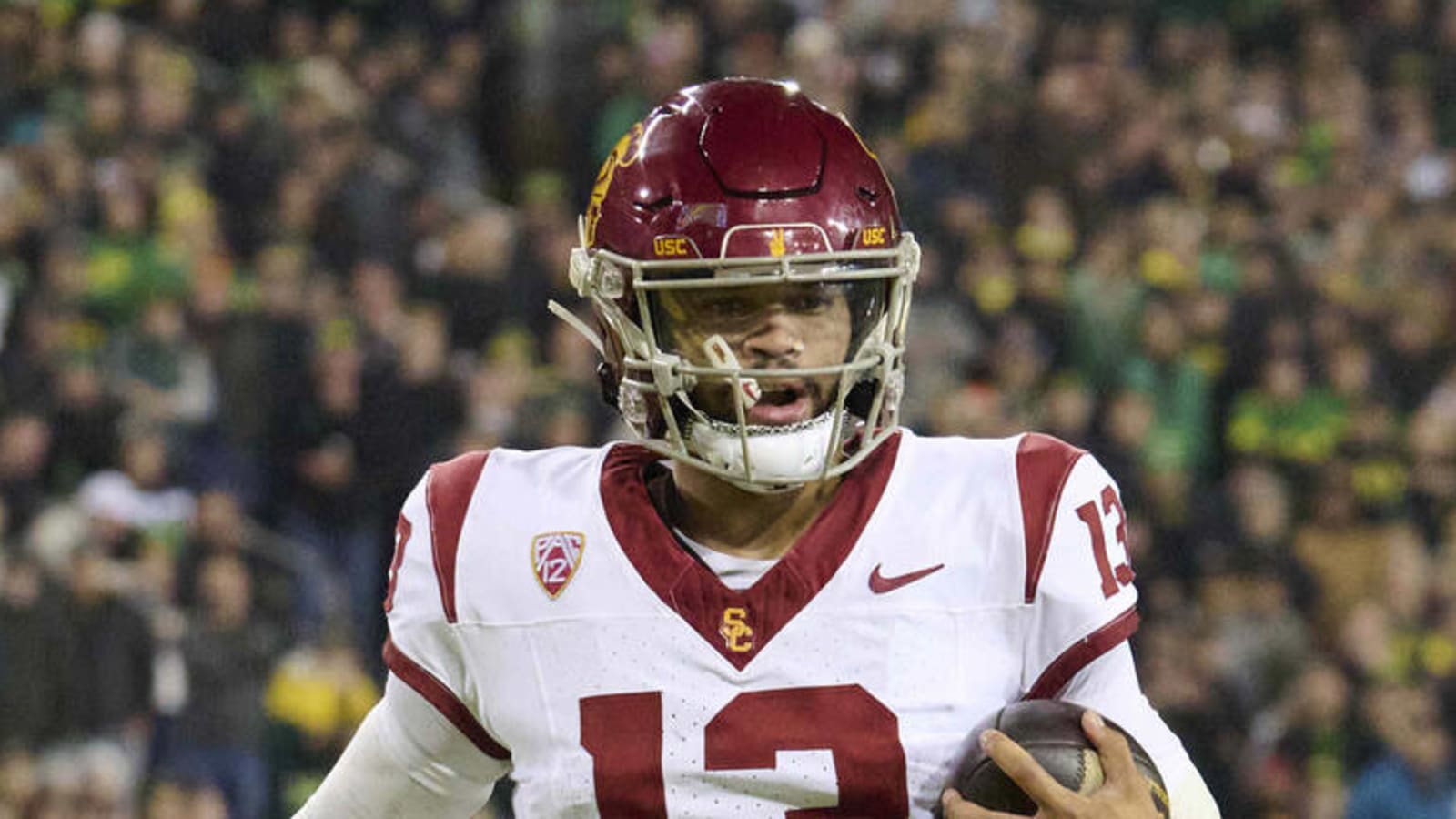 New mock draft predicts Bears won't select USC QB Caleb Williams