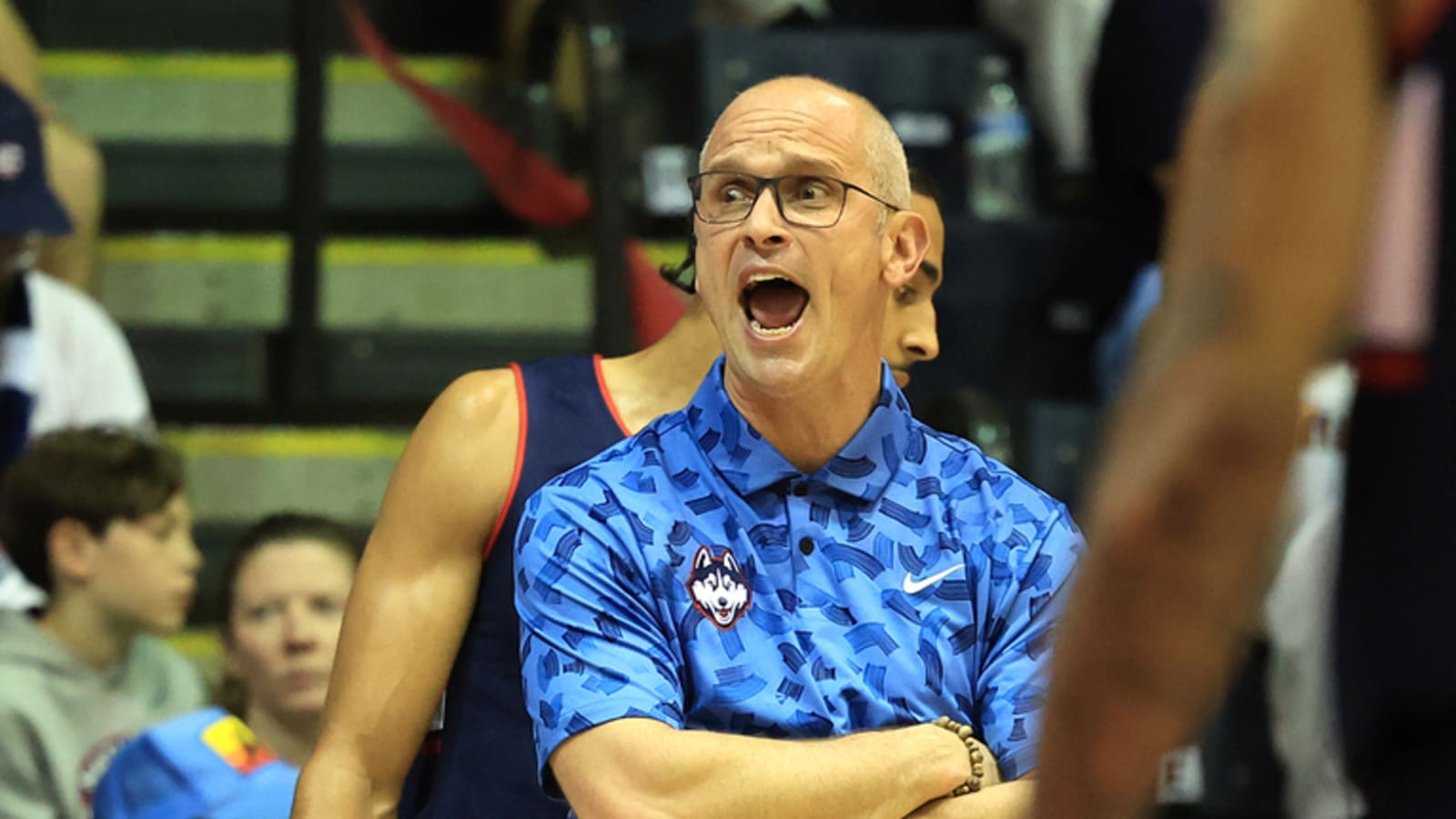 Watch: Foul no-calls focus of No. 2 UConn's second consecutive loss