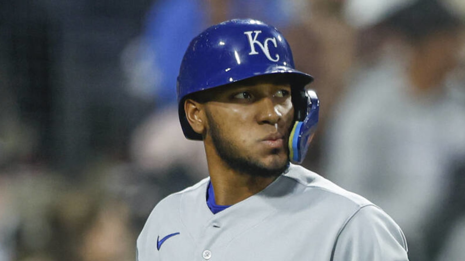 Royals’ Olivares made scoreboard smoke with HR