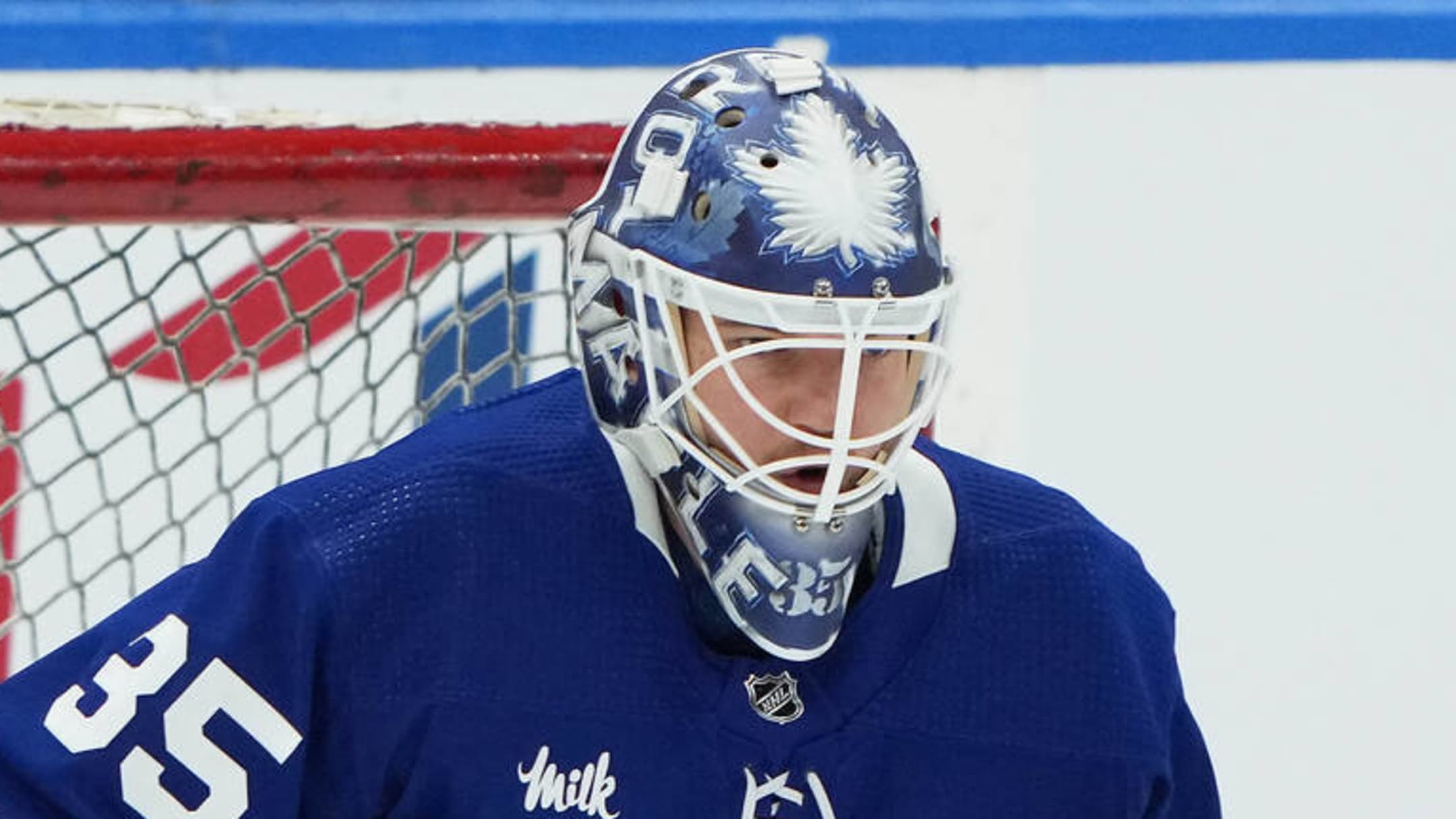 Toronto Maple Leafs' Ilya Samsonov returns from knee injury