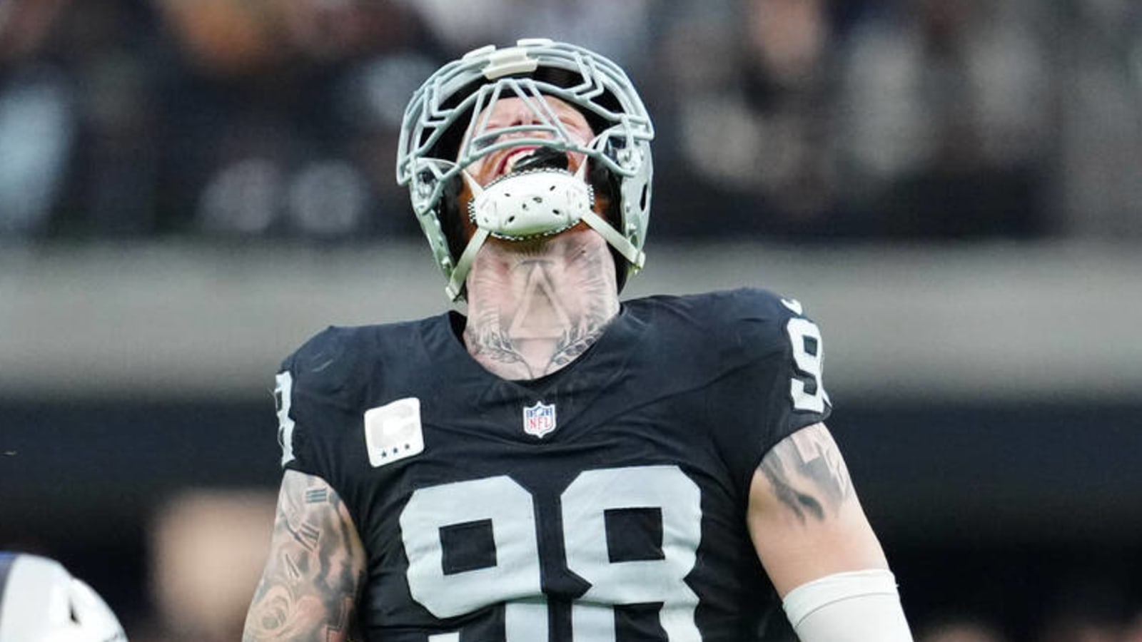 Raiders Salary Cap is Top 4 in the NFL