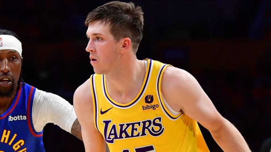 Los Angeles Lakers Trade Austin Reaves, Other Assets for $215 Million Star in Wild Proposal