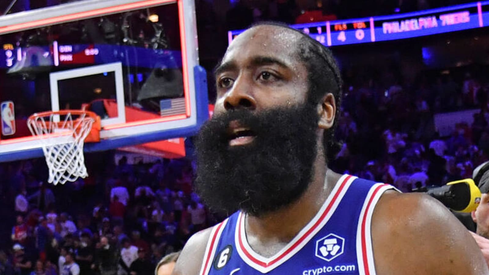 Sixers' 'steep' price is making Harden trade difficult