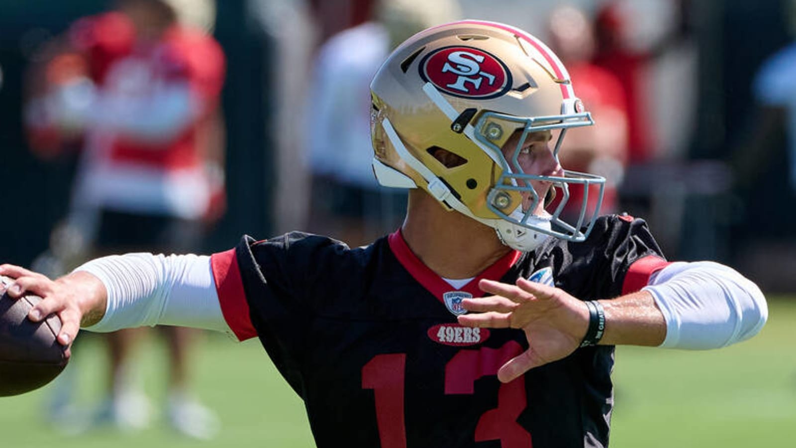 Reporter believes 49ers aren't worried about Purdy's camp performance