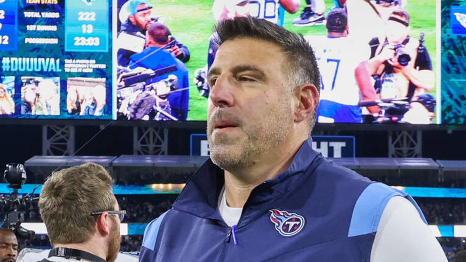 Vrabel, Burks dish on Hopkins’ Titans visit