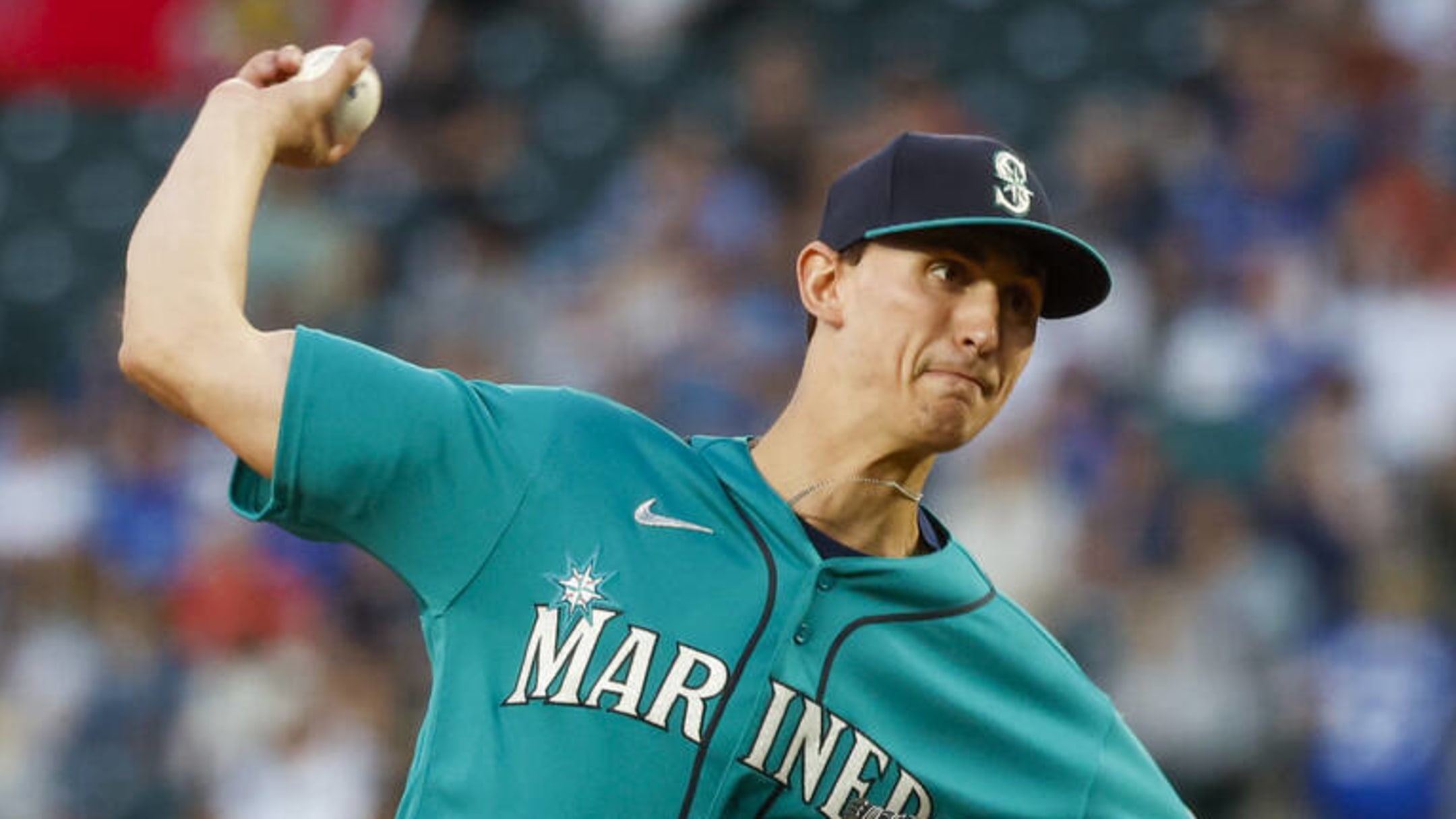 Mariners option George Kirby to Triple-A Tacoma, select Jacob Barnes