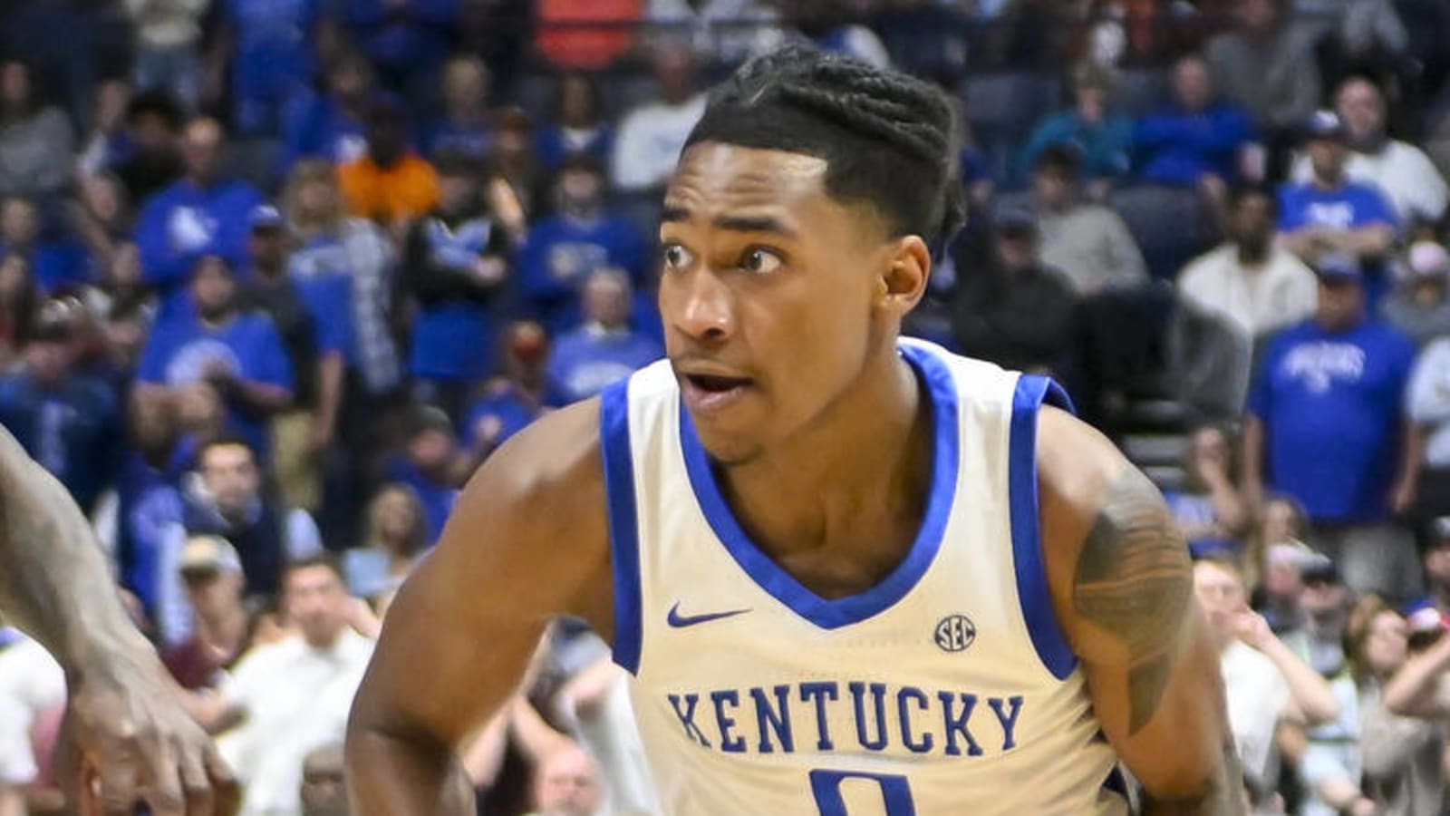 Kentucky’s Rob Dillingham declares for 2024 NBA Draft