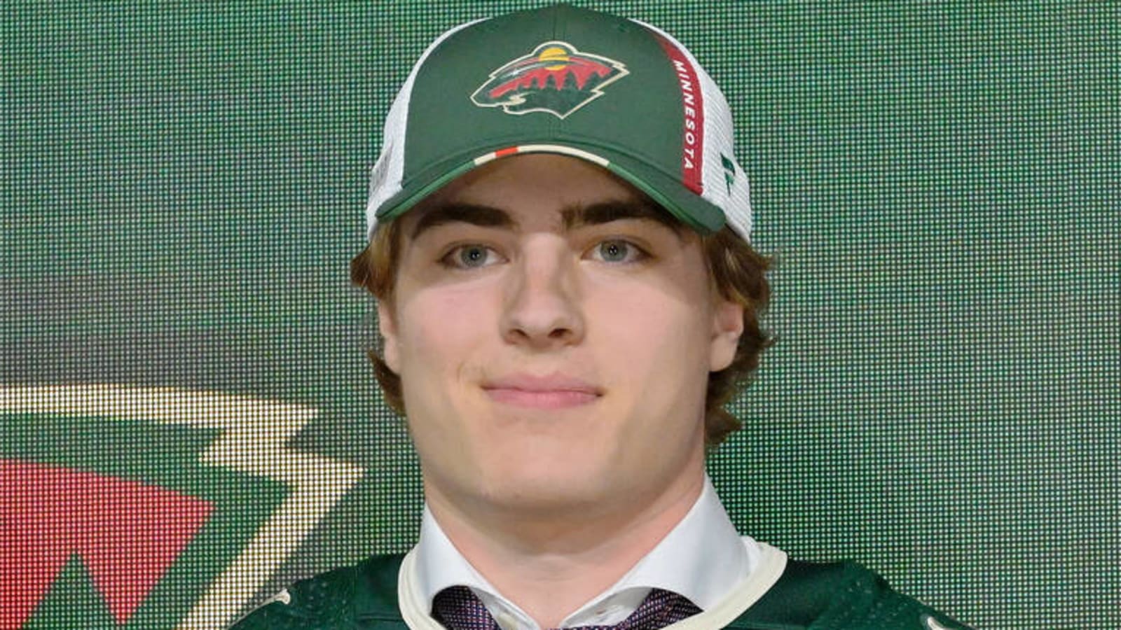 Top Wild prospect arrives from Sweden, will finish year in AHL