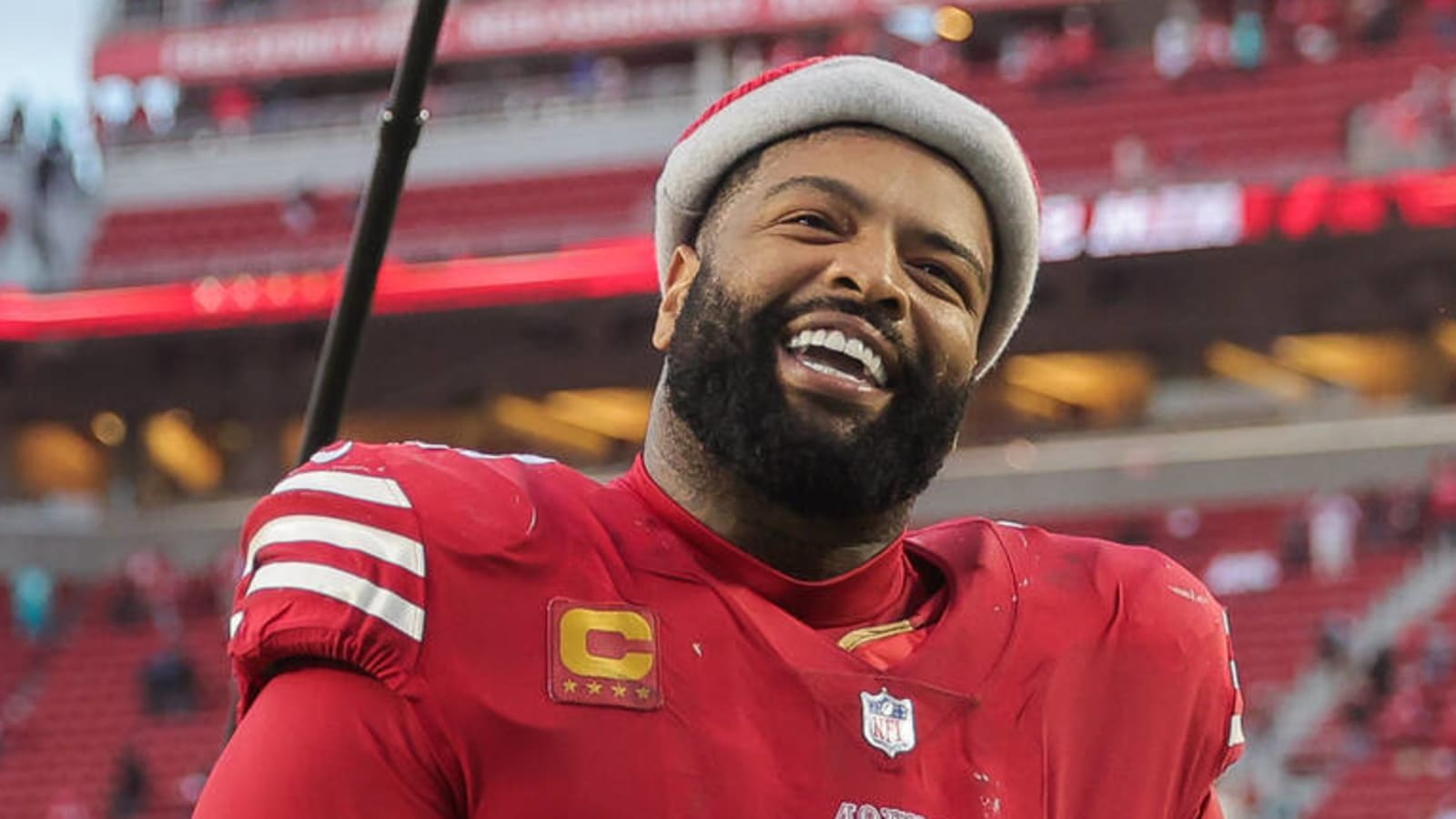 49ers' Williams responds to retirement speculation