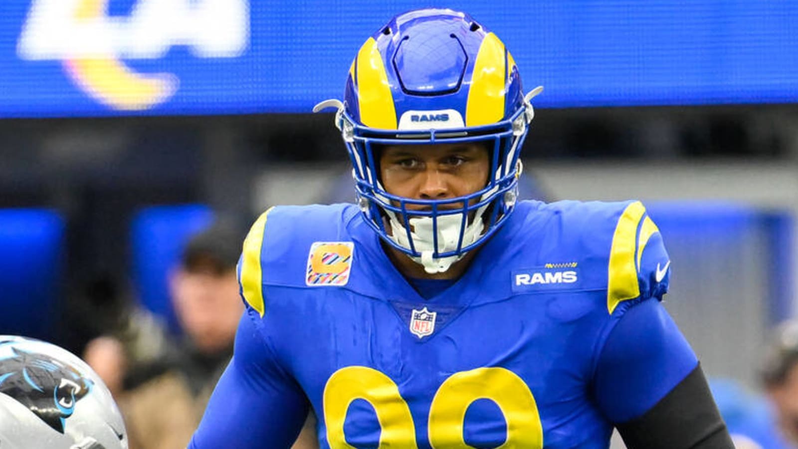 Rams' Donald addresses if he considered retirement