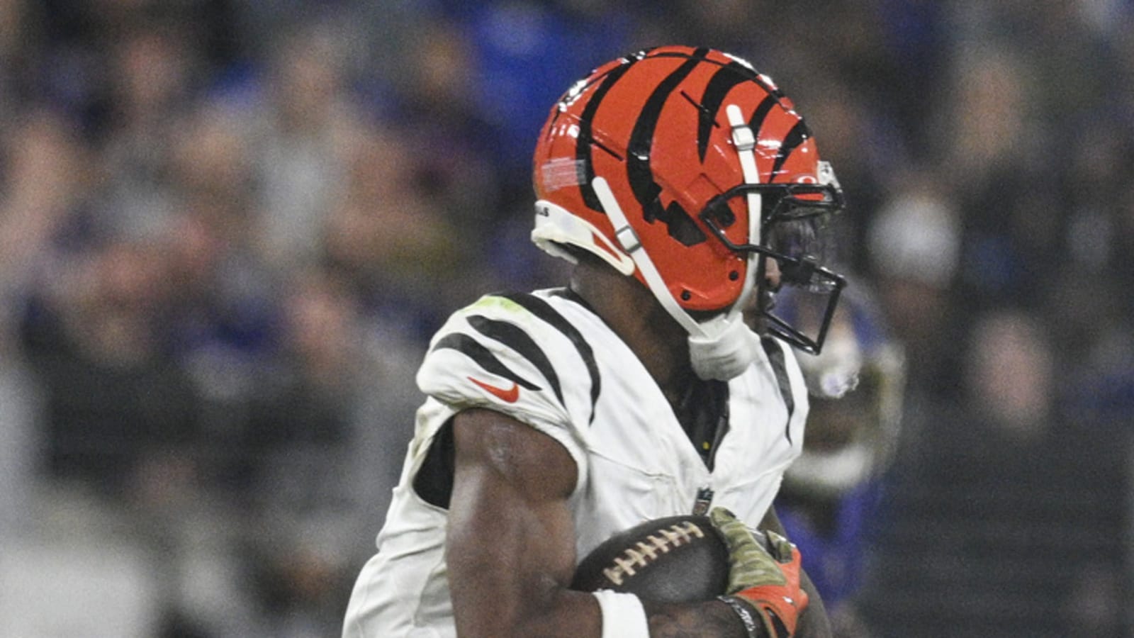 Watch: Ja'Marr Chase burns Ravens defense for 67-yard TD