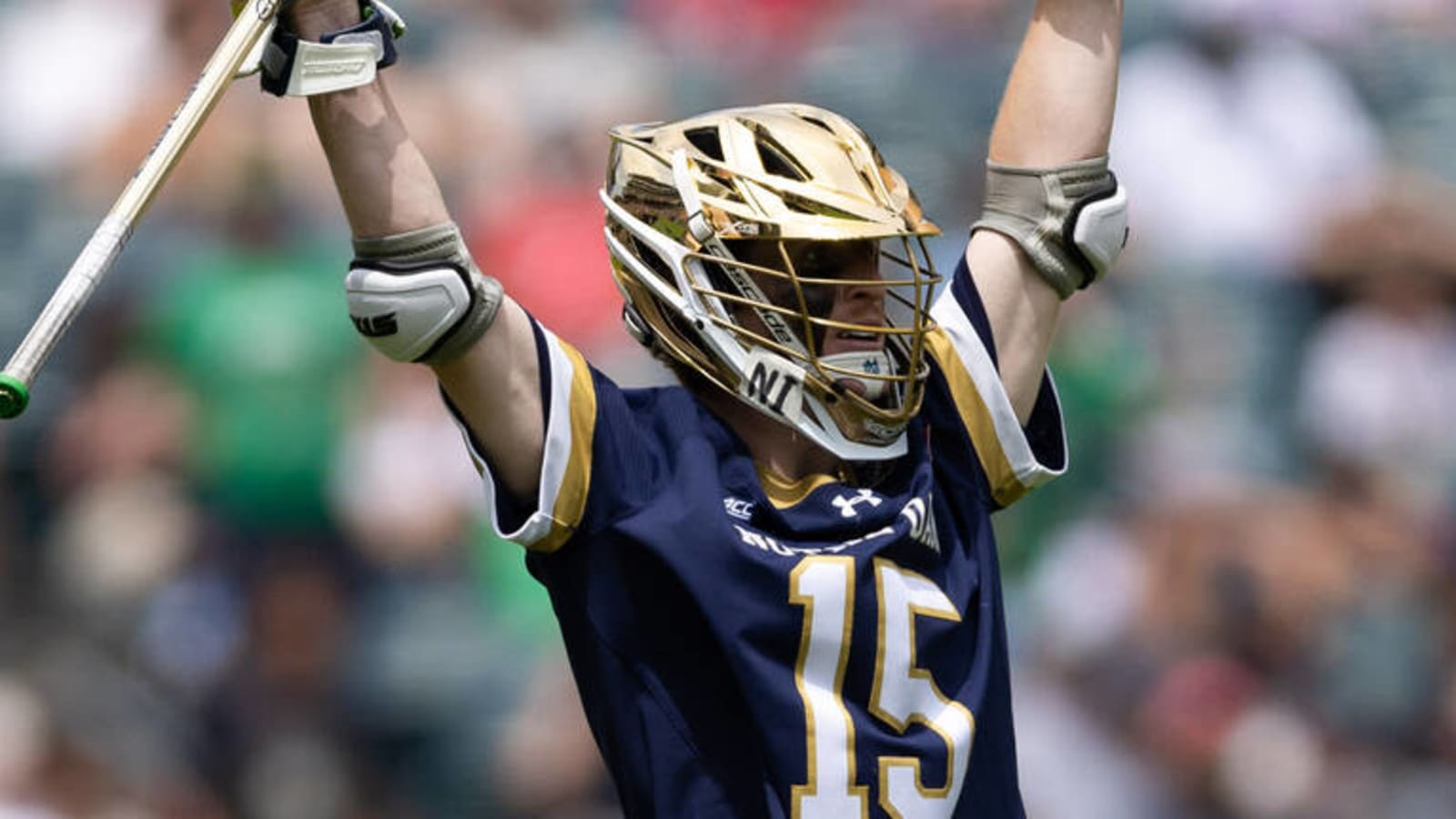 ND player makes incredible goal in national title game