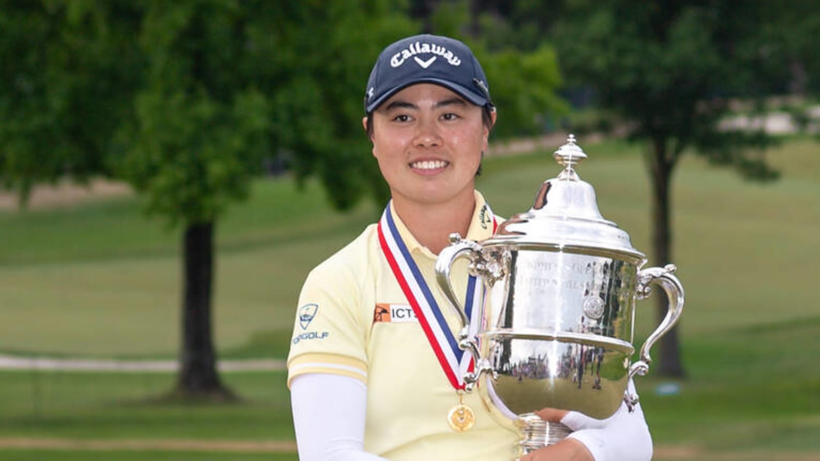 Yuka Saso rallies to win her second U.S. Women's Open