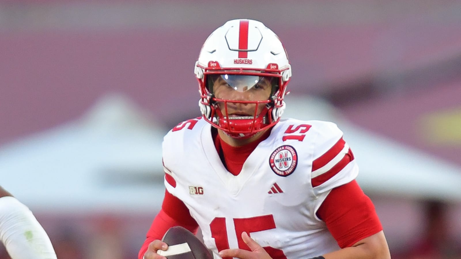 Nebraska QB Raiola makes bold vow amid team's losing skid