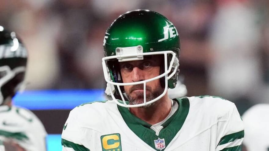 Aaron Rodgers has a bold take on the Jets’ primetime schedule