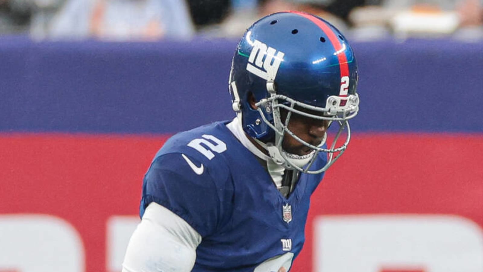 Giants' Taylor reveals injury details, reacts to coach's QB decision